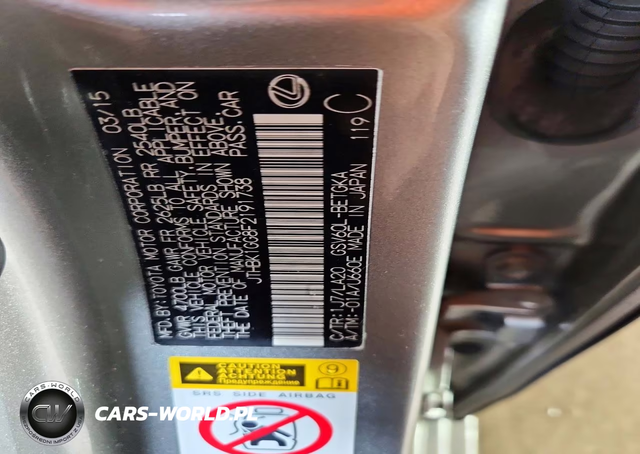 2015 Lexus Es 350 VIN:JTHBK1GG8F2191738 - 12
