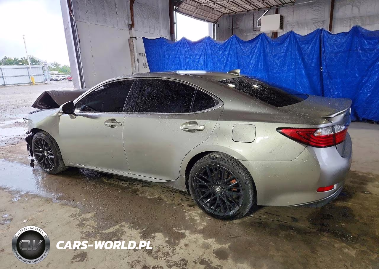 2015 Lexus Es 350 VIN:JTHBK1GG8F2191738 - 2