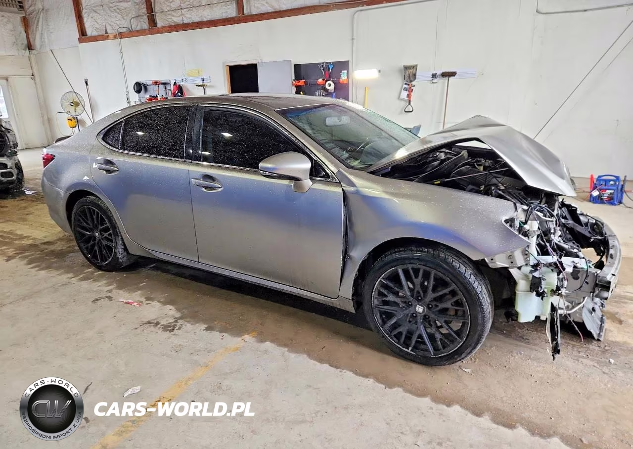 2015 Lexus Es 350 VIN:JTHBK1GG8F2191738 - 4