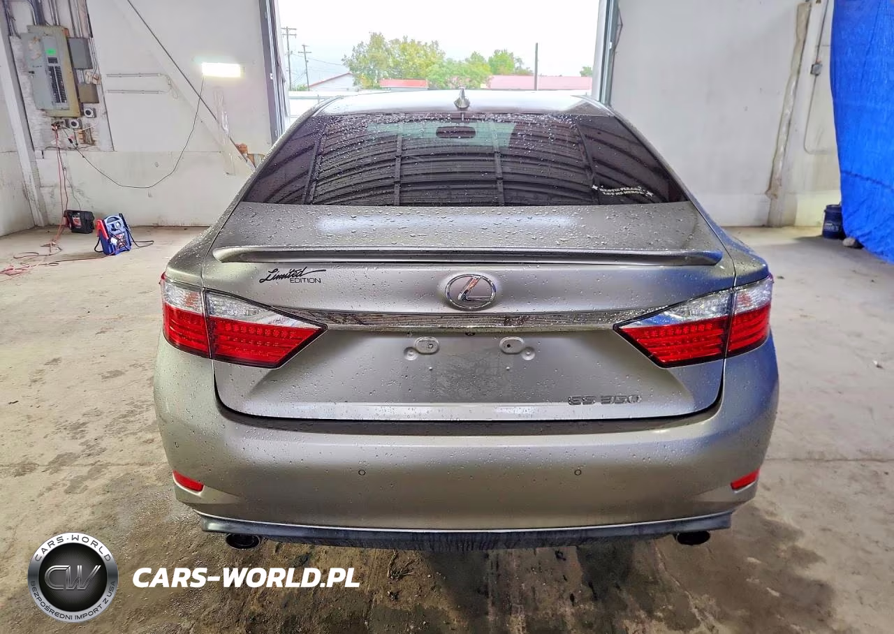 2015 Lexus Es 350 VIN:JTHBK1GG8F2191738 - 6