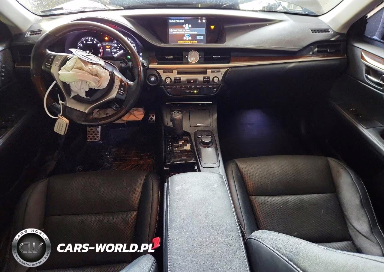 2015 Lexus Es 350 VIN:JTHBK1GG8F2191738 - 8