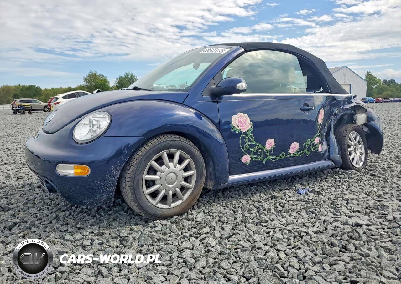 2004 Volkswagen New Beetle Gls