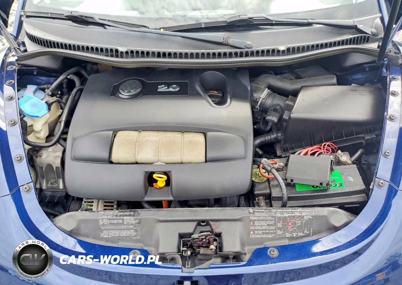 2004 Volkswagen New Beetle Gls VIN:3VWCM31Y04M324038 - 11