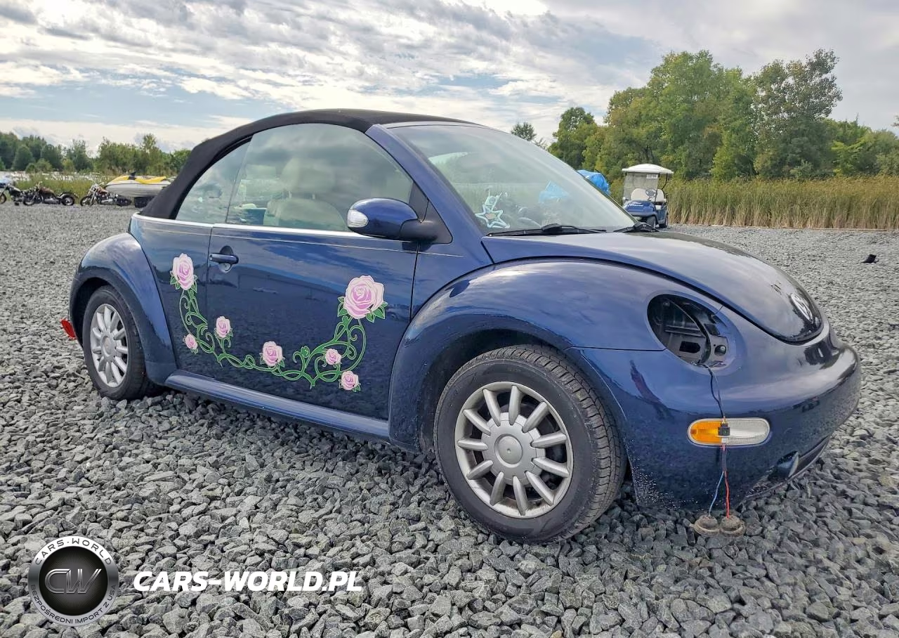 2004 Volkswagen New Beetle Gls VIN:3VWCM31Y04M324038 - 4