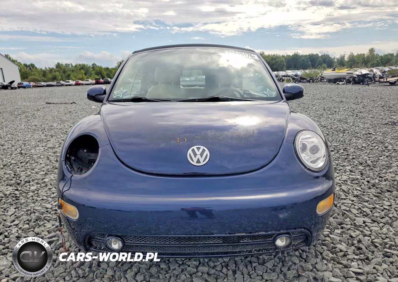 2004 Volkswagen New Beetle Gls VIN:3VWCM31Y04M324038 - 5