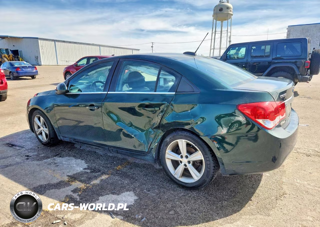 2015 Chevrolet Cruze Lt VIN:1G1PE5SB6F7201650 - 2