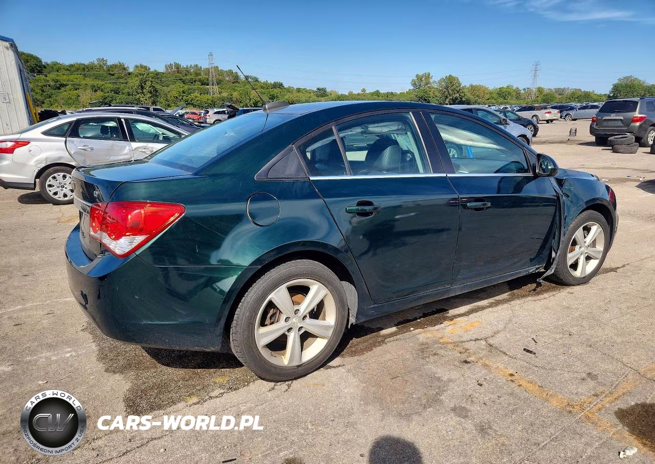 2015 Chevrolet Cruze Lt VIN:1G1PE5SB6F7201650 - 3