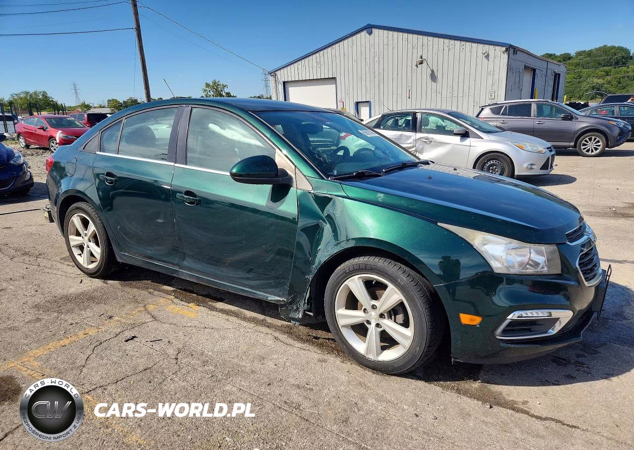 2015 Chevrolet Cruze Lt VIN:1G1PE5SB6F7201650 - 4
