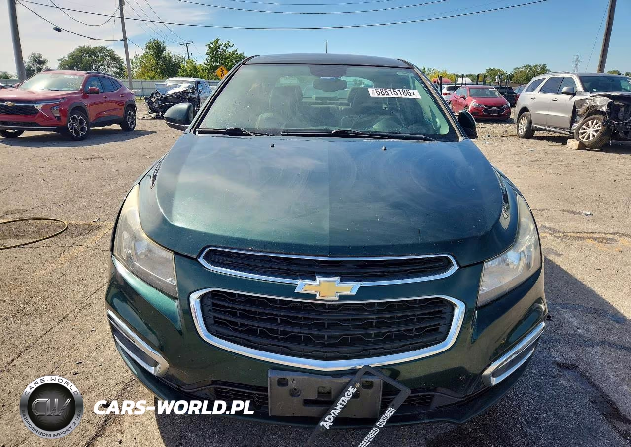 2015 Chevrolet Cruze Lt VIN:1G1PE5SB6F7201650 - 5