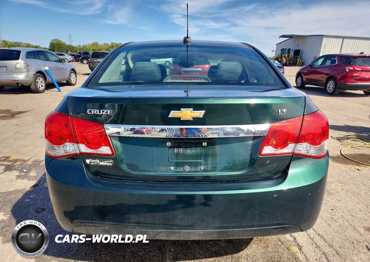 2015 Chevrolet Cruze Lt VIN:1G1PE5SB6F7201650 - 6