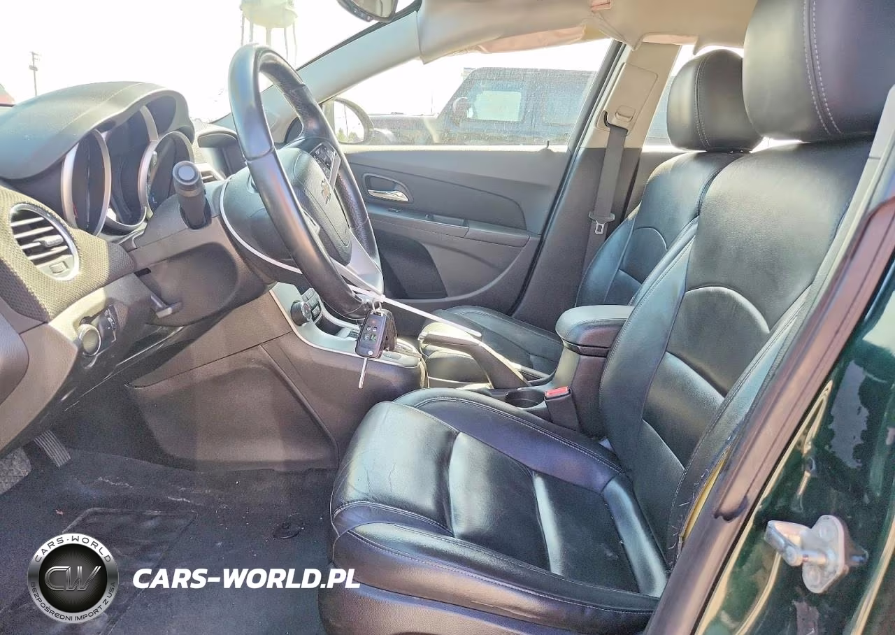 2015 Chevrolet Cruze Lt VIN:1G1PE5SB6F7201650 - 7