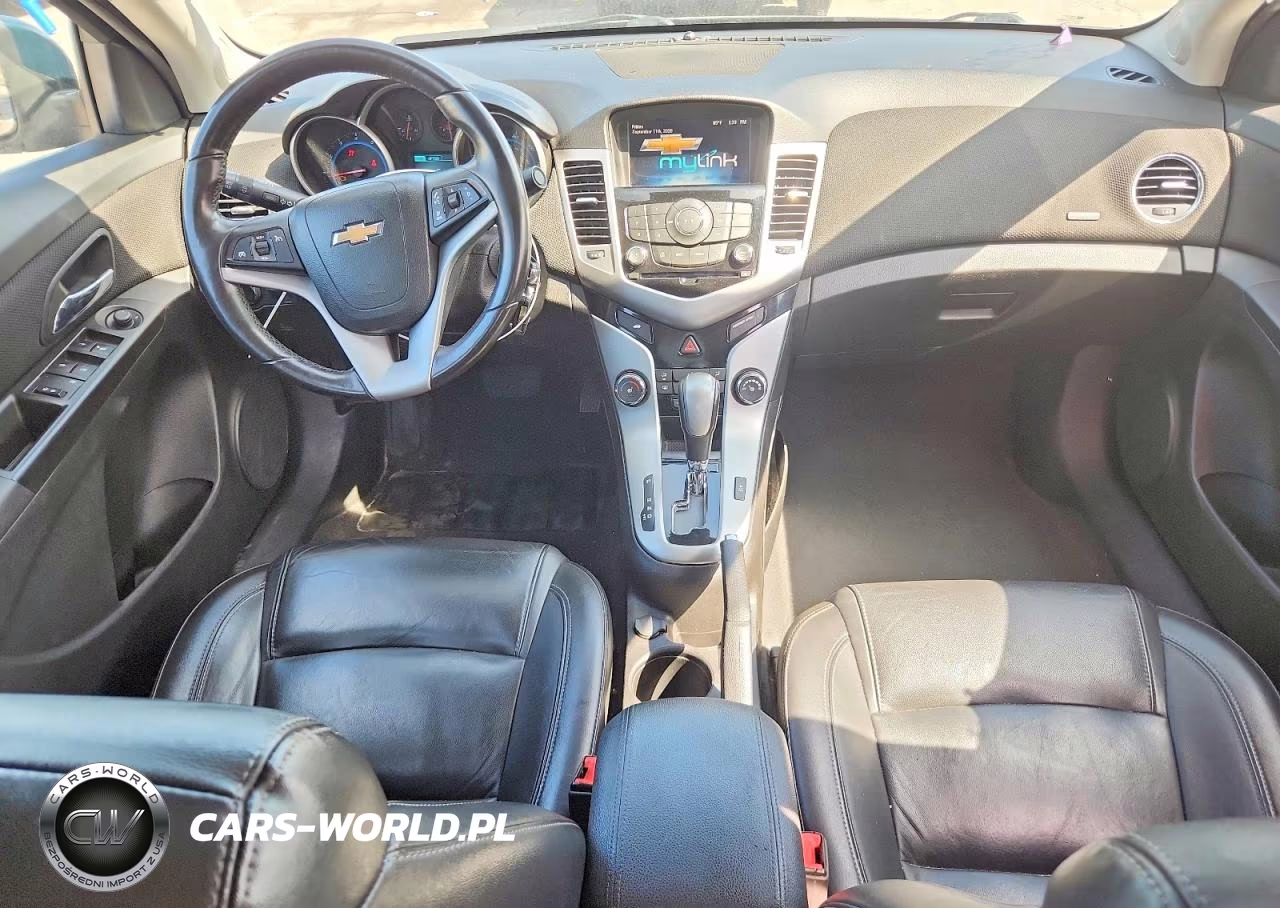 2015 Chevrolet Cruze Lt VIN:1G1PE5SB6F7201650 - 8