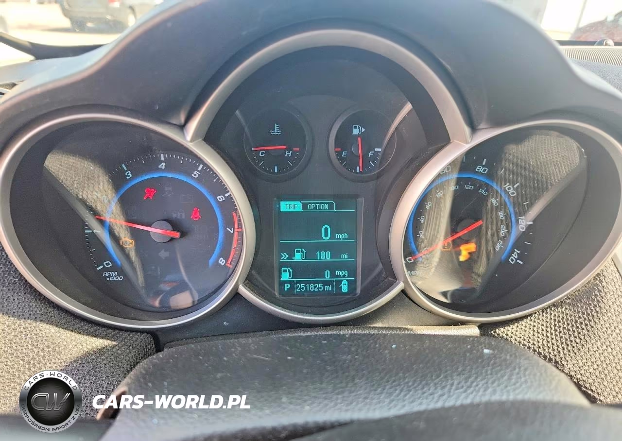 2015 Chevrolet Cruze Lt VIN:1G1PE5SB6F7201650 - 9