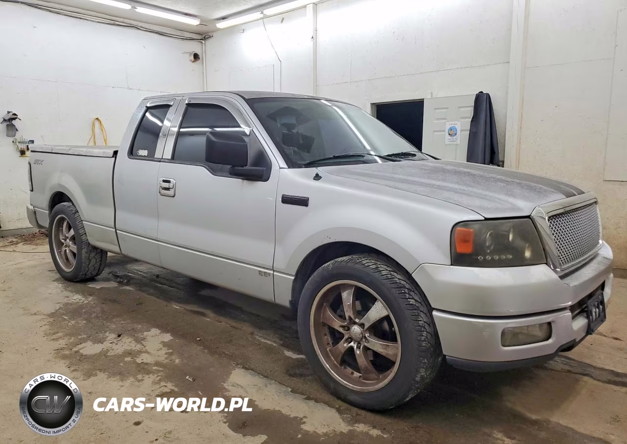 2005 Ford F150 VIN:1FTRX12W35NB19259 - 4