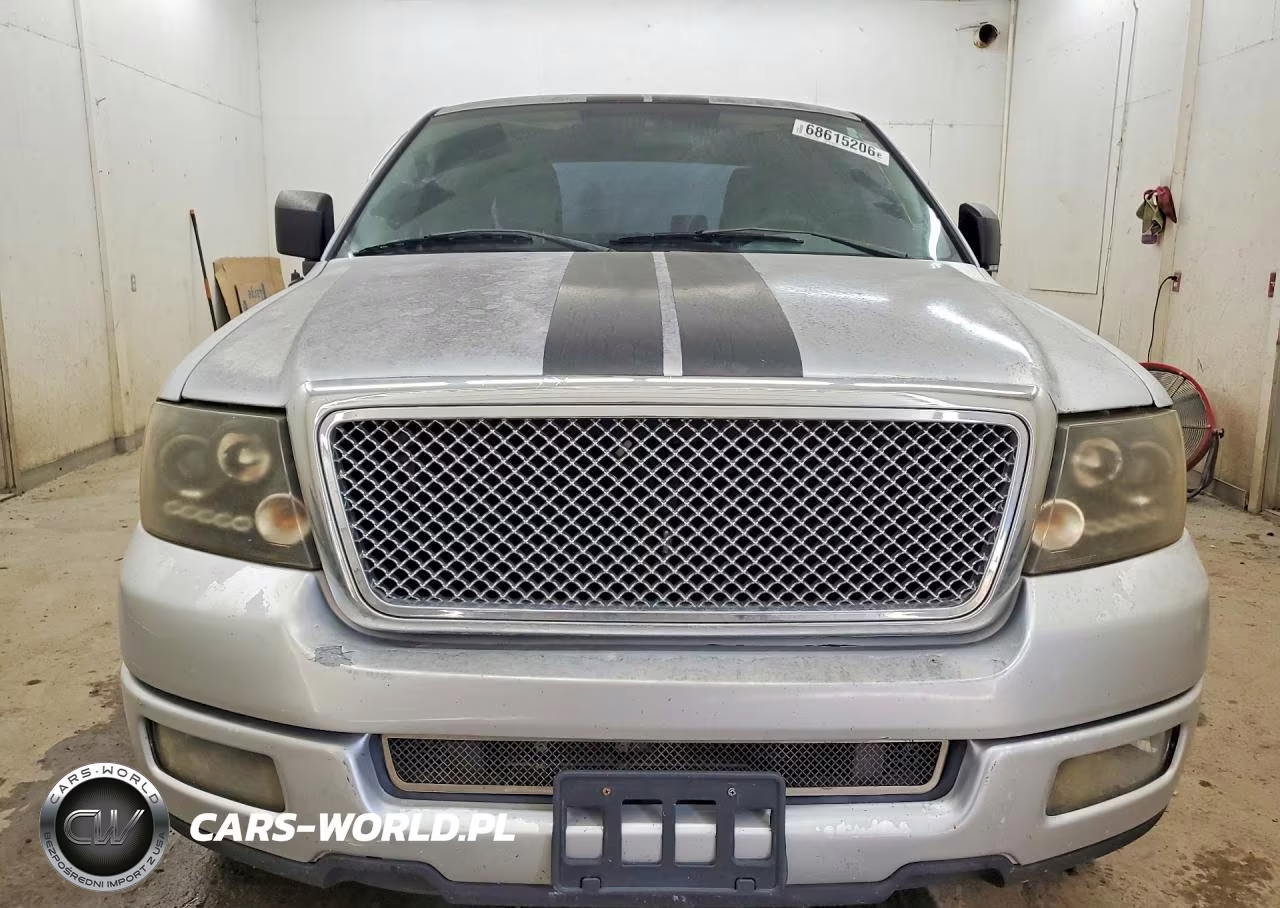 2005 Ford F150 VIN:1FTRX12W35NB19259 - 5