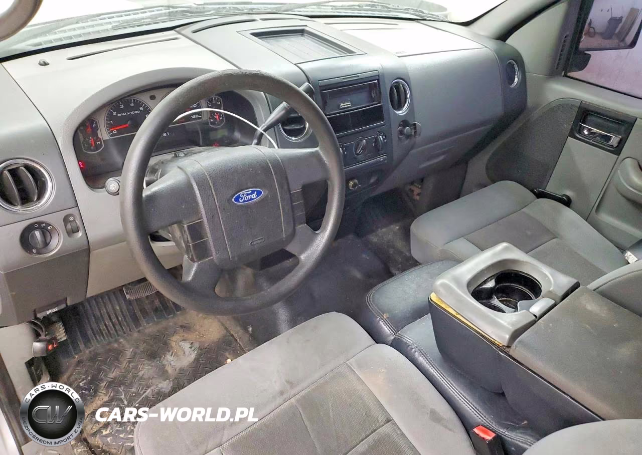2005 Ford F150 VIN:1FTRX12W35NB19259 - 8