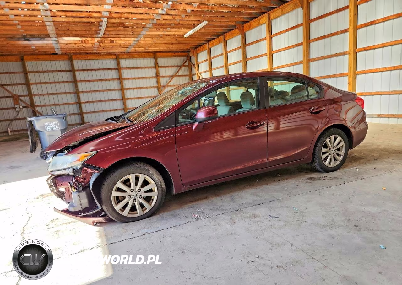 2012 Honda Civic Ex – zdjęcie 1 z 12