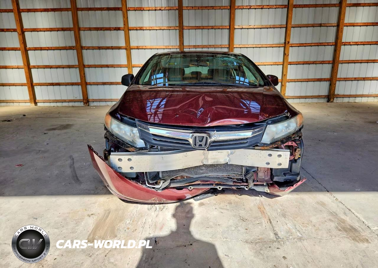 2012 Honda Civic Ex VIN:2HGFB2F87CH542744 - 5