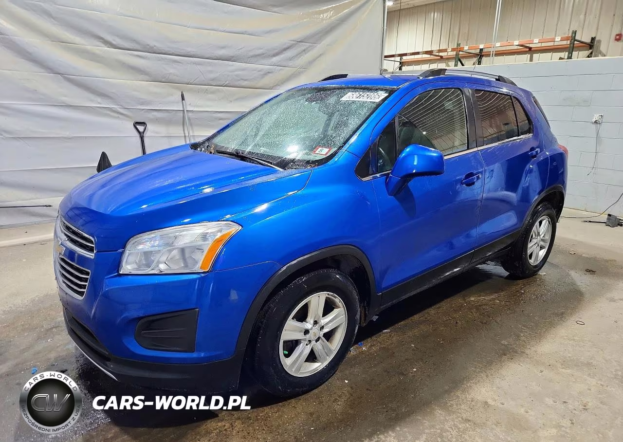 2015 Chevrolet Trax 1Lt VIN:KL7CJRSB6FB158544 - 1