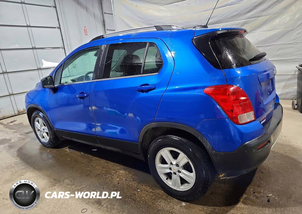 2015 Chevrolet Trax 1Lt VIN:KL7CJRSB6FB158544 - 2