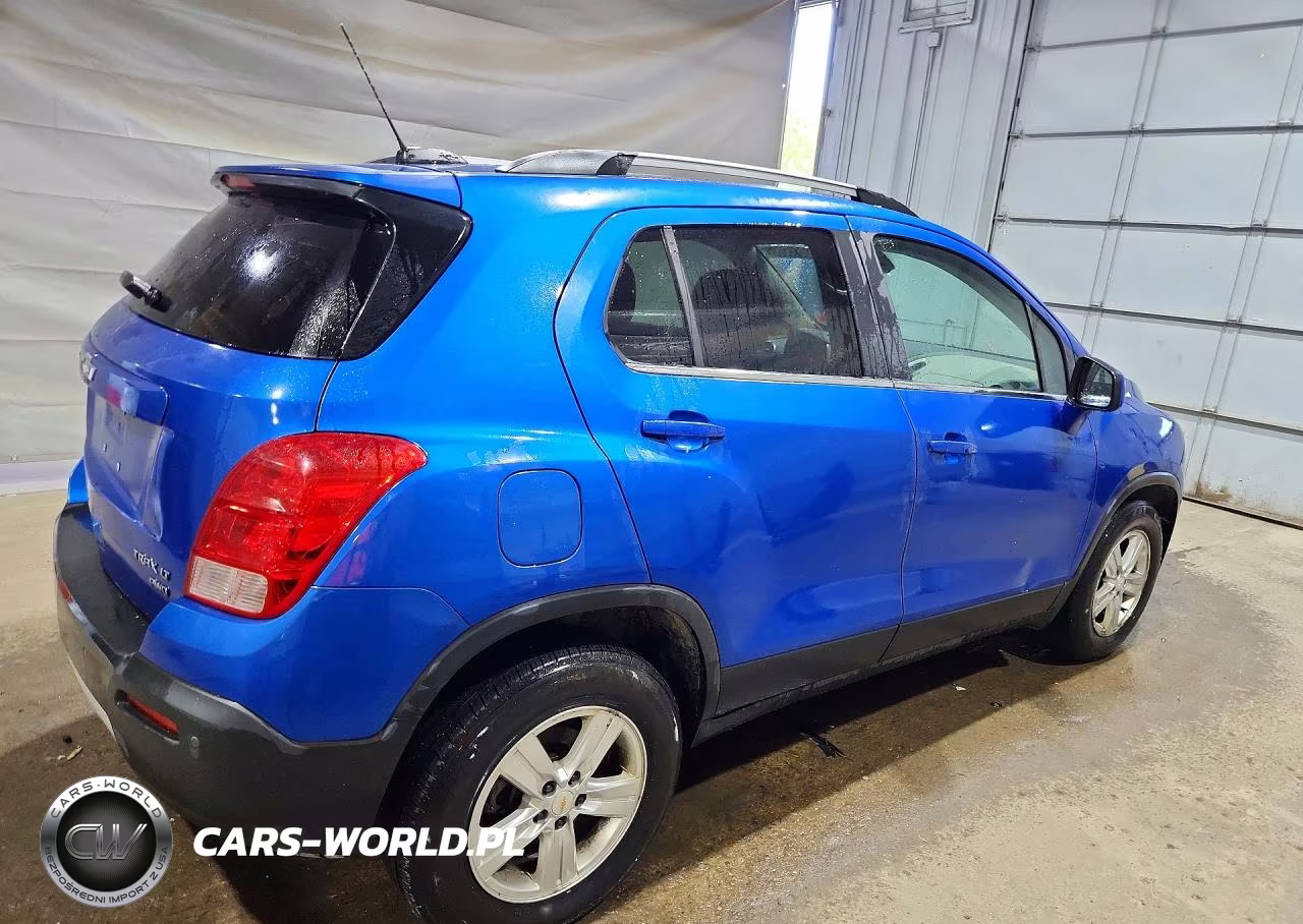 2015 Chevrolet Trax 1Lt VIN:KL7CJRSB6FB158544 - 3