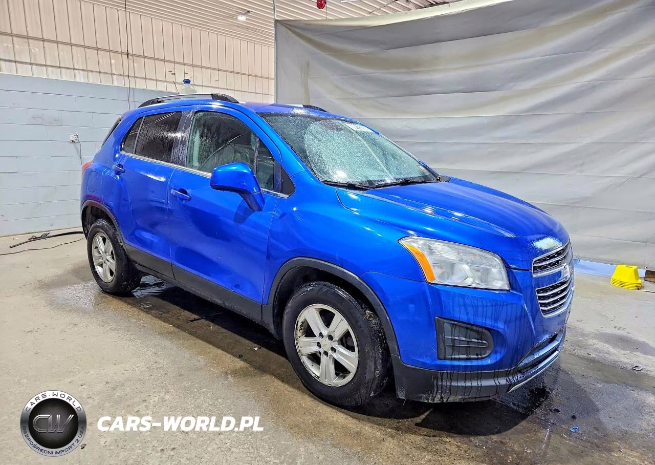 2015 Chevrolet Trax 1Lt VIN:KL7CJRSB6FB158544 - 4