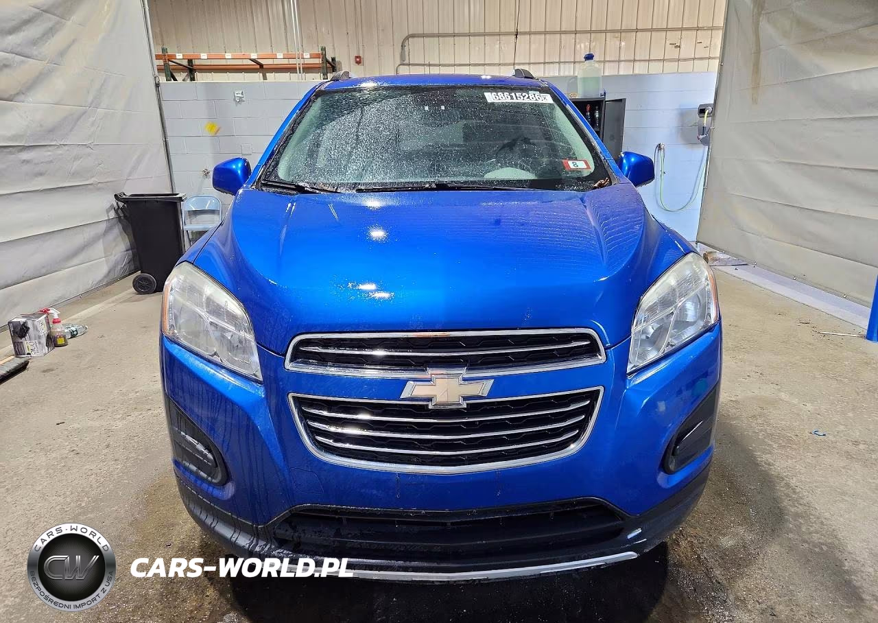 2015 Chevrolet Trax 1Lt VIN:KL7CJRSB6FB158544 - 5