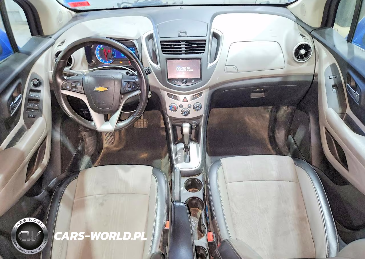 2015 Chevrolet Trax 1Lt VIN:KL7CJRSB6FB158544 - 8