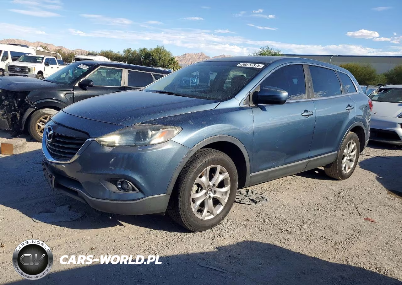 2014 Mazda Cx-9 Touring VIN:JM3TB2CV1E0441290 - 1