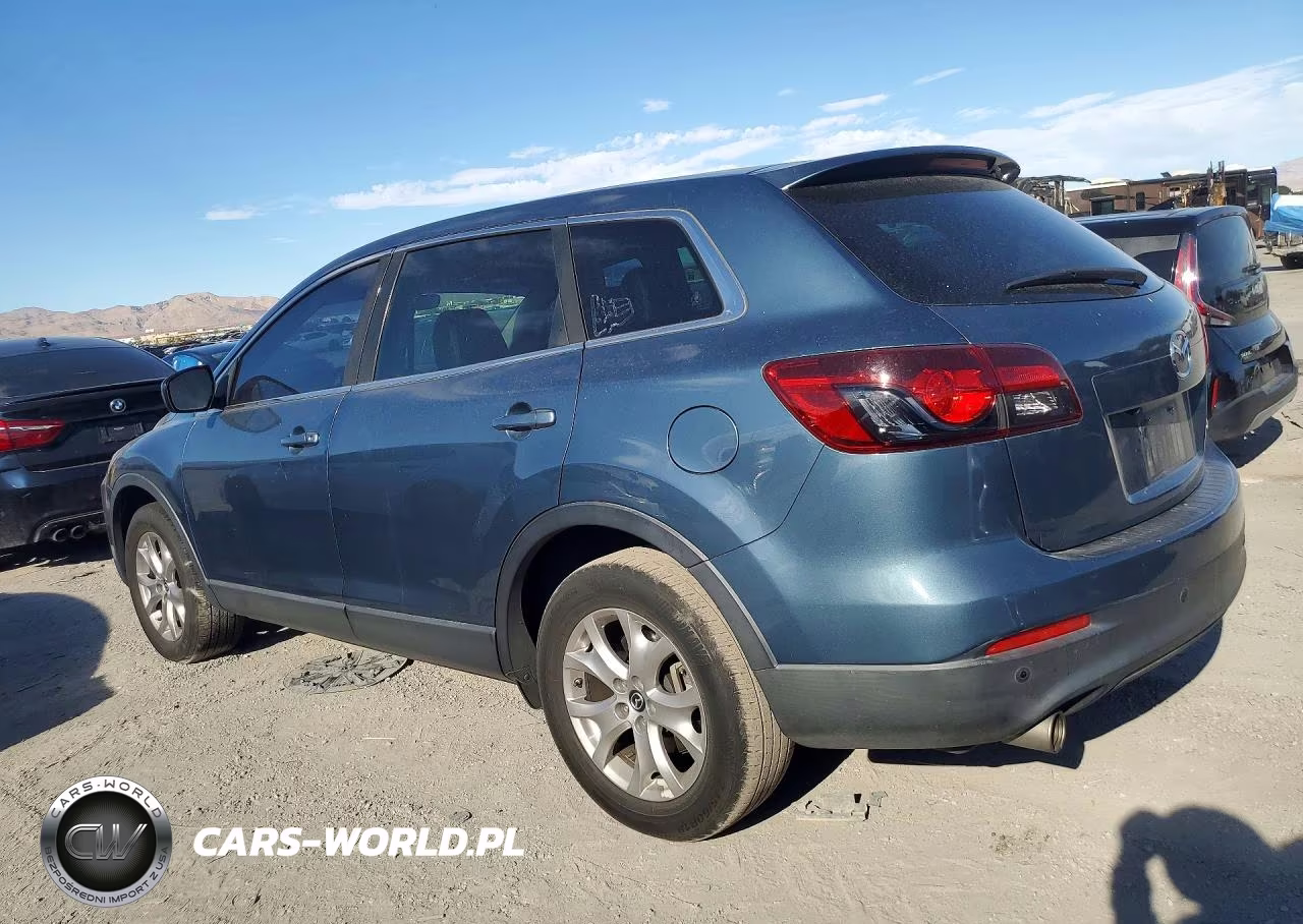 2014 Mazda Cx-9 Touring VIN:JM3TB2CV1E0441290 - 2