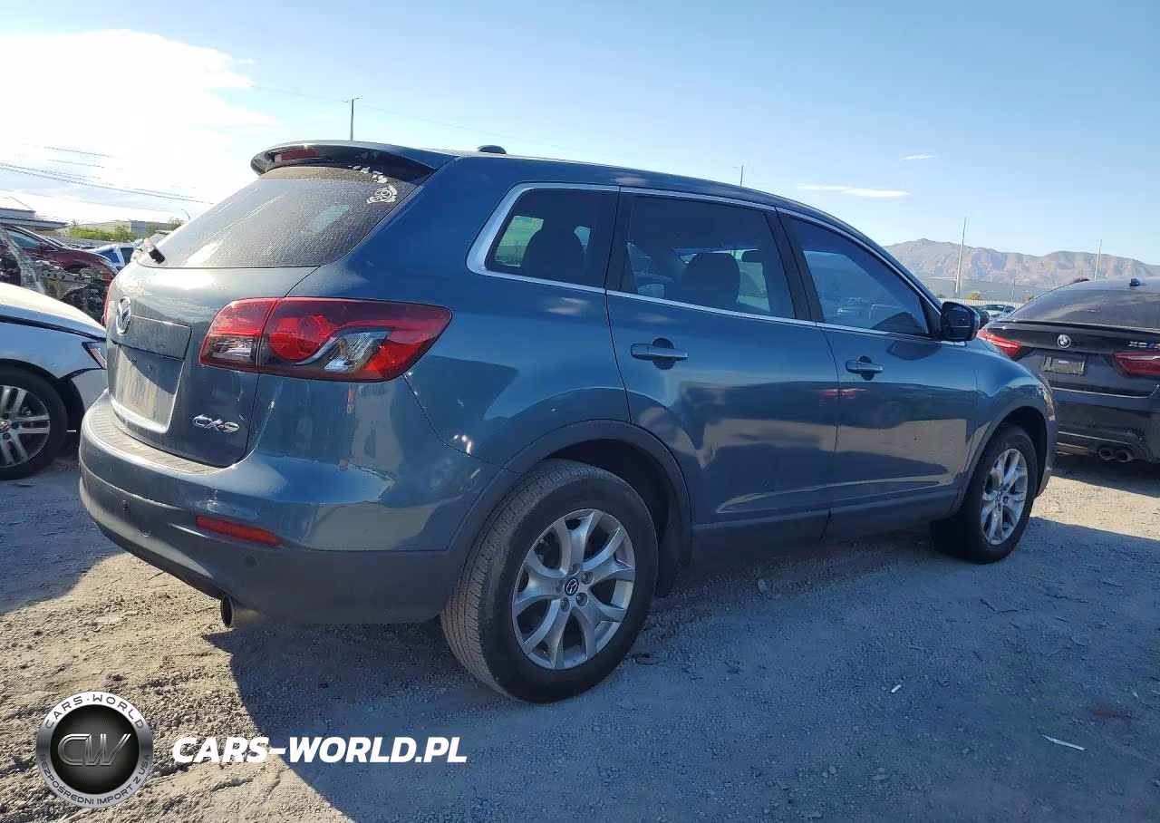 2014 Mazda Cx-9 Touring VIN:JM3TB2CV1E0441290 - 3