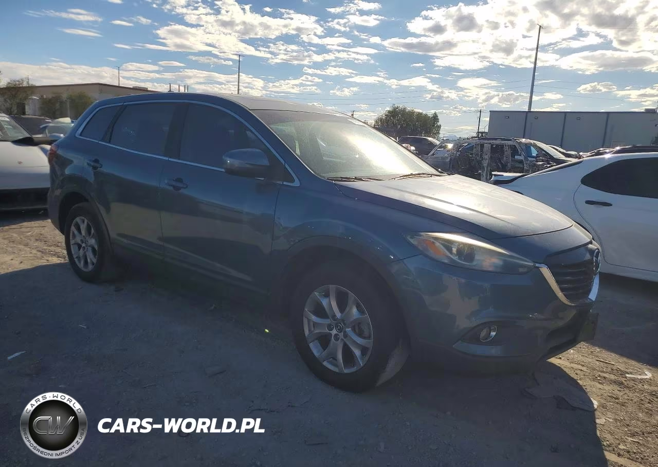 2014 Mazda Cx-9 Touring VIN:JM3TB2CV1E0441290 - 4