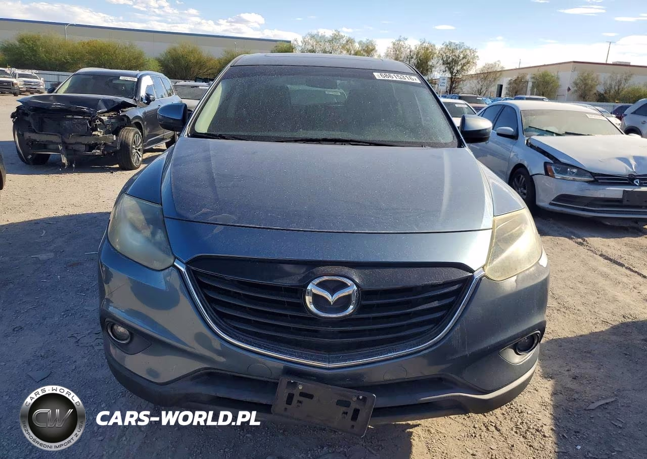 2014 Mazda Cx-9 Touring VIN:JM3TB2CV1E0441290 - 5