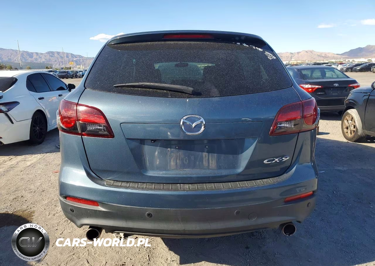 2014 Mazda Cx-9 Touring VIN:JM3TB2CV1E0441290 - 6