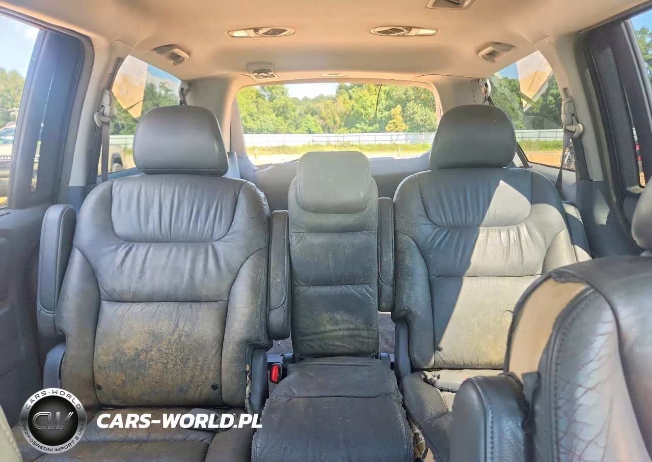 2006 Honda Odyssey Exl VIN:5FNRL38646B400890 - 10