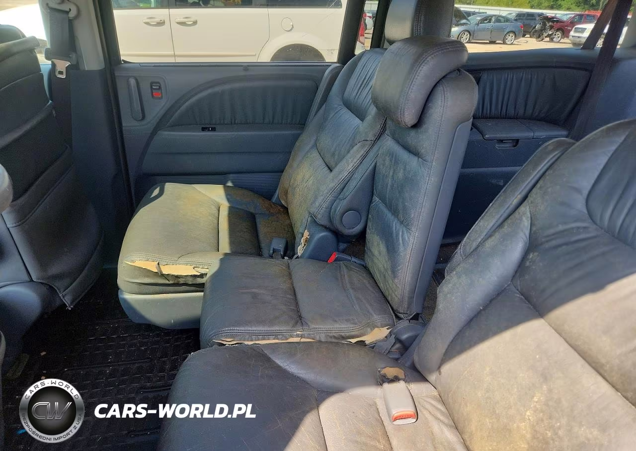 2006 Honda Odyssey Exl VIN:5FNRL38646B400890 - 11