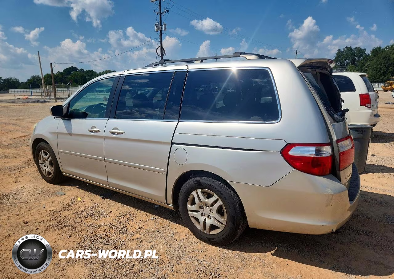 2006 Honda Odyssey Exl VIN:5FNRL38646B400890 - 2