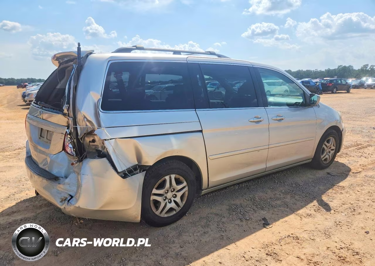 2006 Honda Odyssey Exl VIN:5FNRL38646B400890 - 3