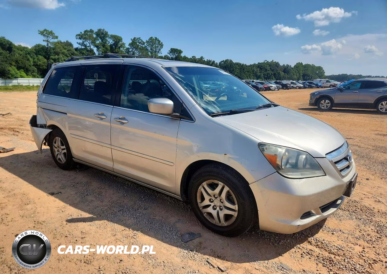 2006 Honda Odyssey Exl VIN:5FNRL38646B400890 - 4