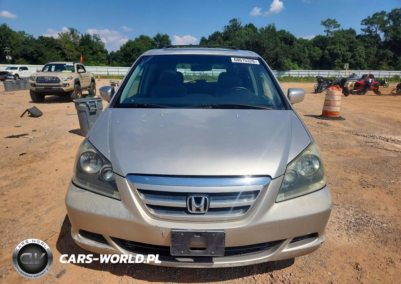 2006 Honda Odyssey Exl VIN:5FNRL38646B400890 - 5