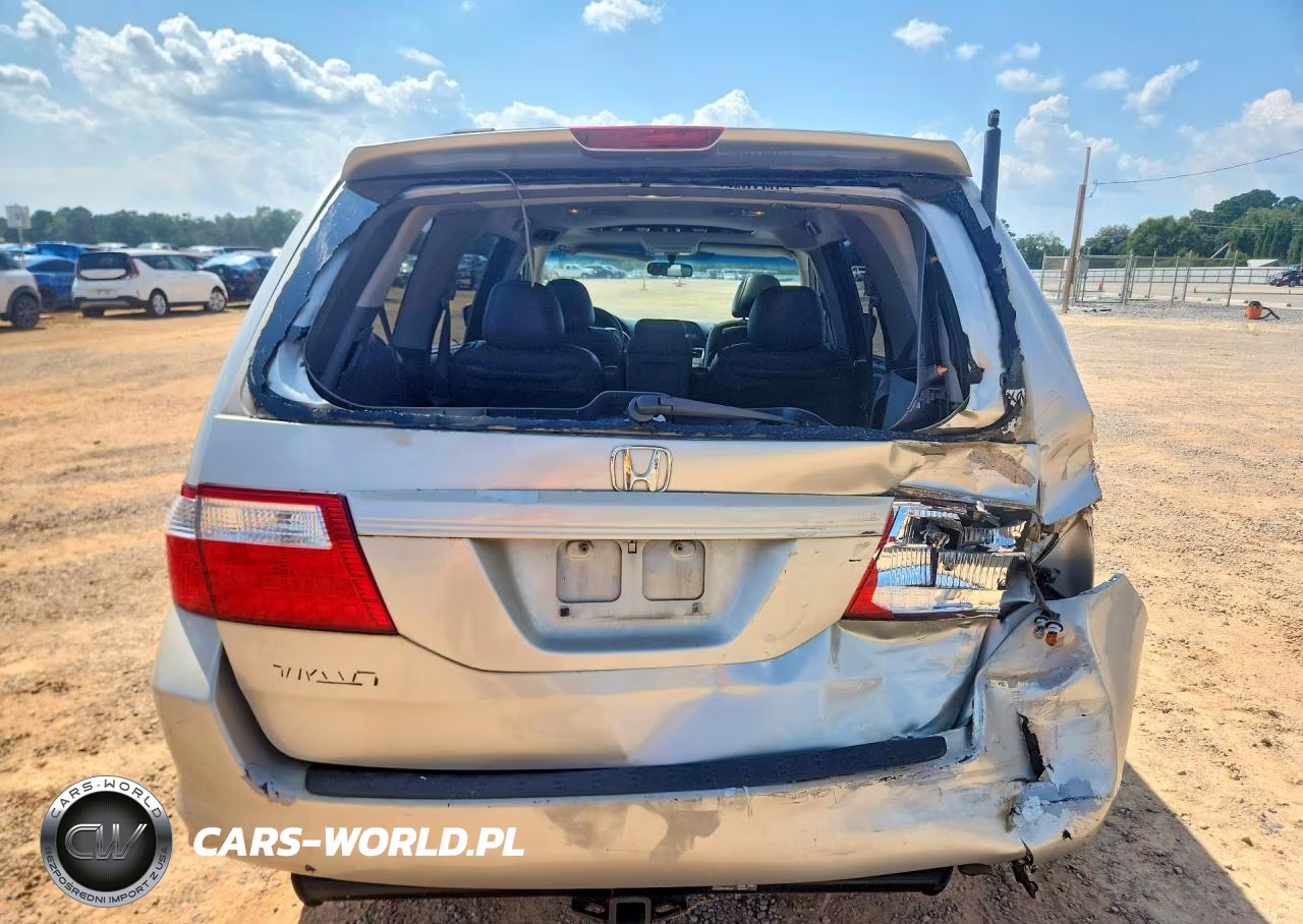 2006 Honda Odyssey Exl VIN:5FNRL38646B400890 - 6