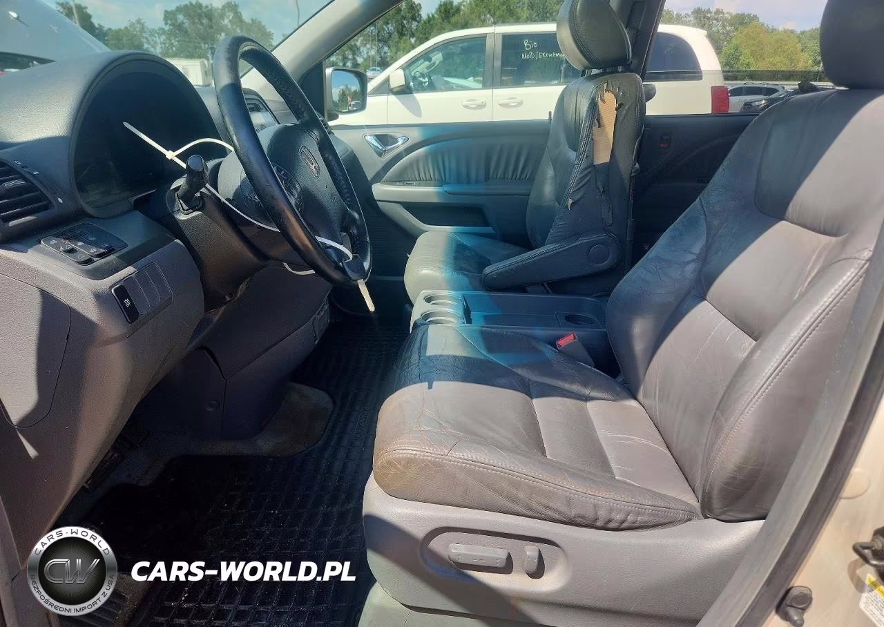 2006 Honda Odyssey Exl VIN:5FNRL38646B400890 - 7