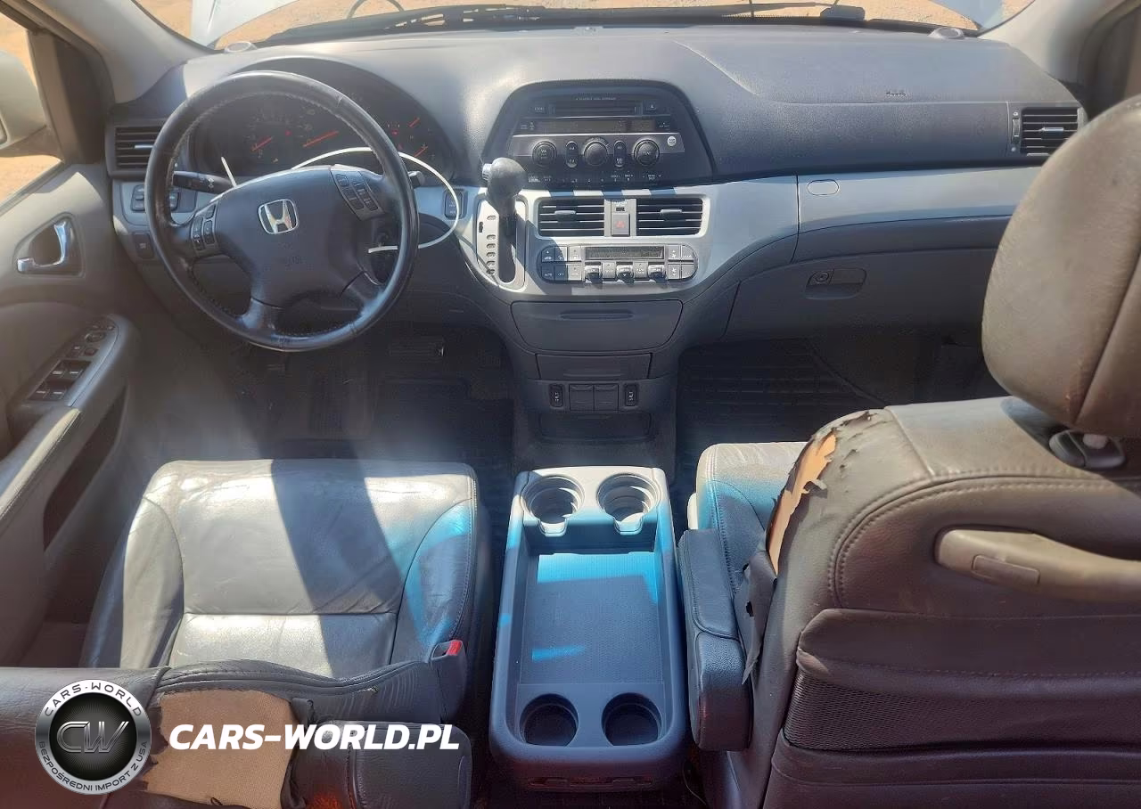 2006 Honda Odyssey Exl VIN:5FNRL38646B400890 - 8