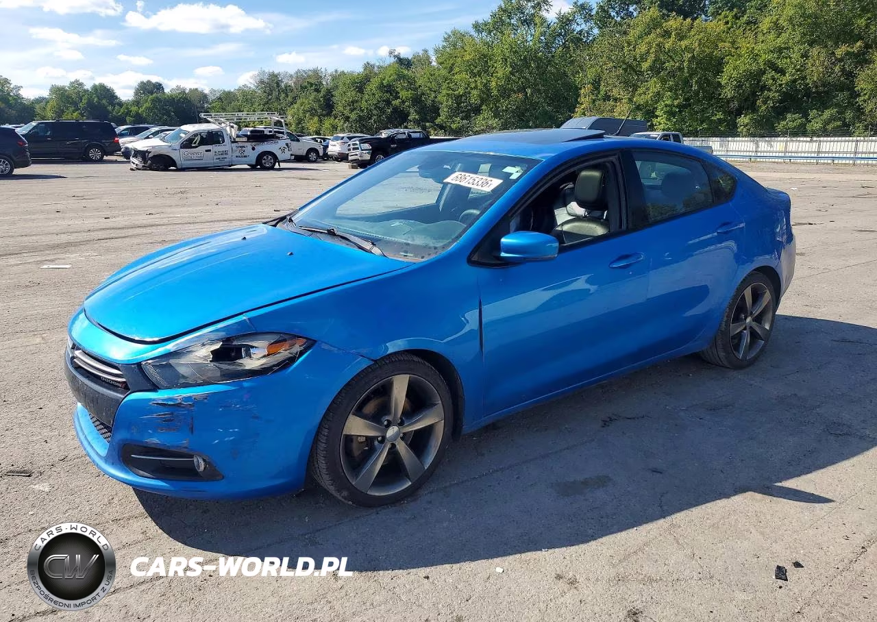 2016 Dodge Dart Gt