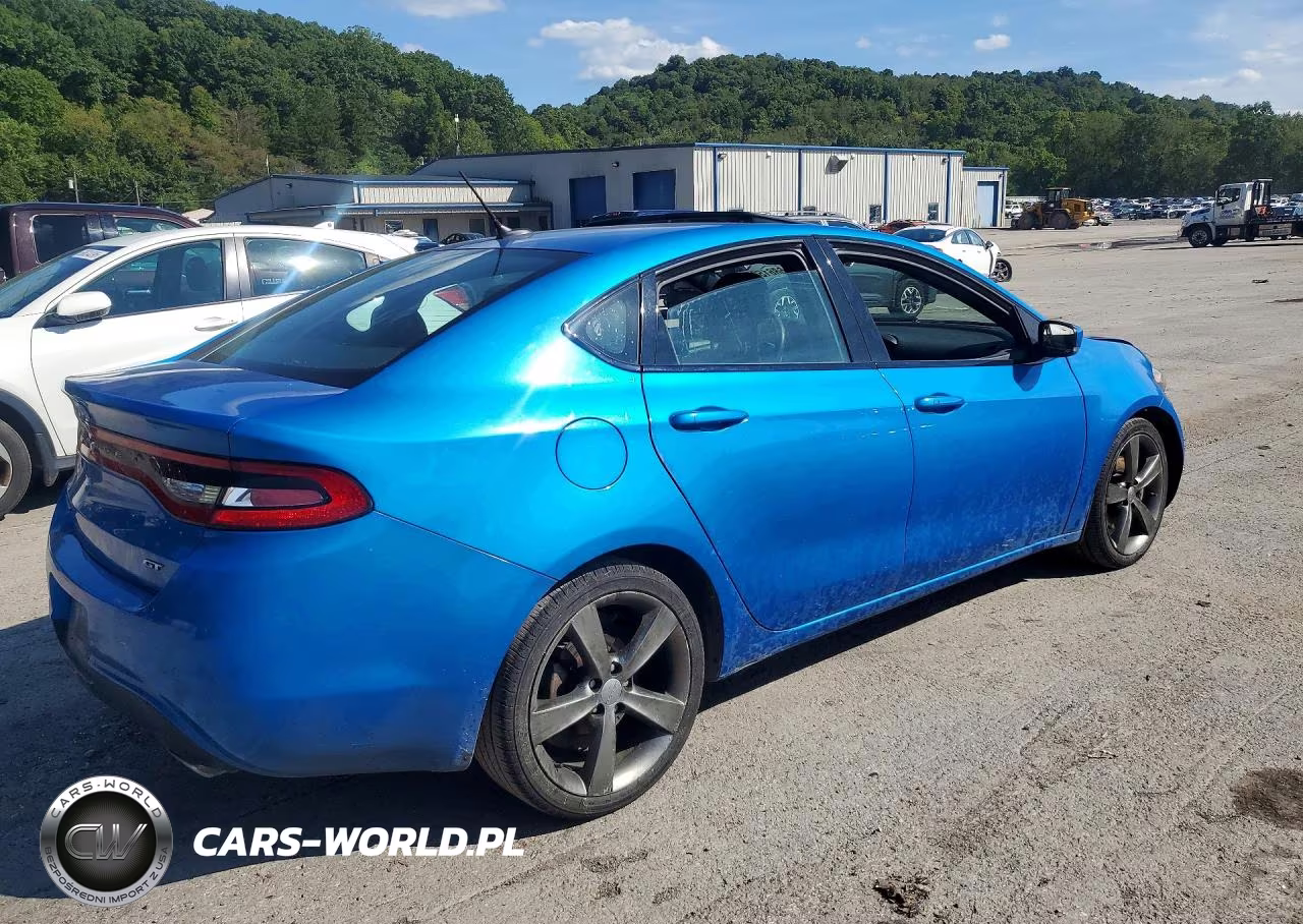 2016 Dodge Dart Gt VIN:1C3CDFEB6GD539308 - 3