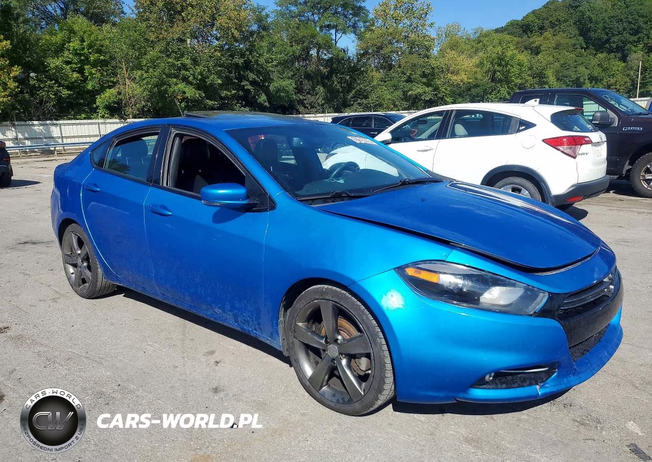 2016 Dodge Dart Gt VIN:1C3CDFEB6GD539308 - 4