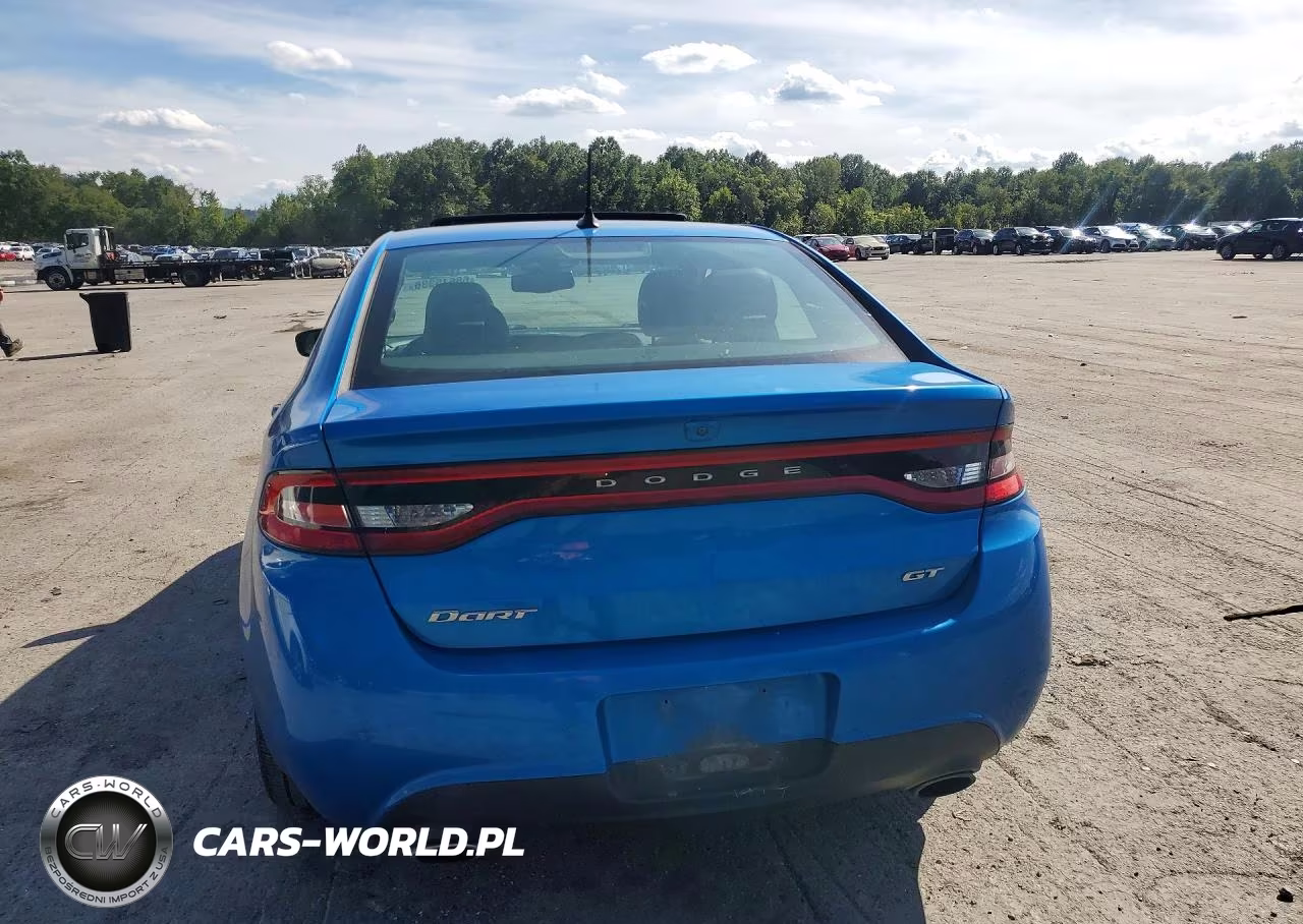 2016 Dodge Dart Gt VIN:1C3CDFEB6GD539308 - 6