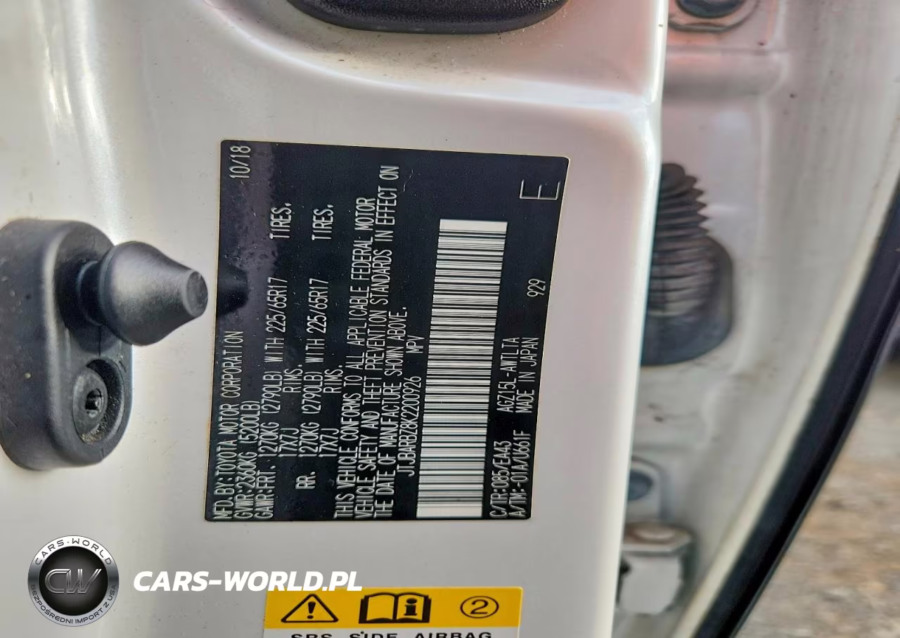 2019 Lexus Nx 300 Base VIN:JTJBARBZ8K2200926 - 13