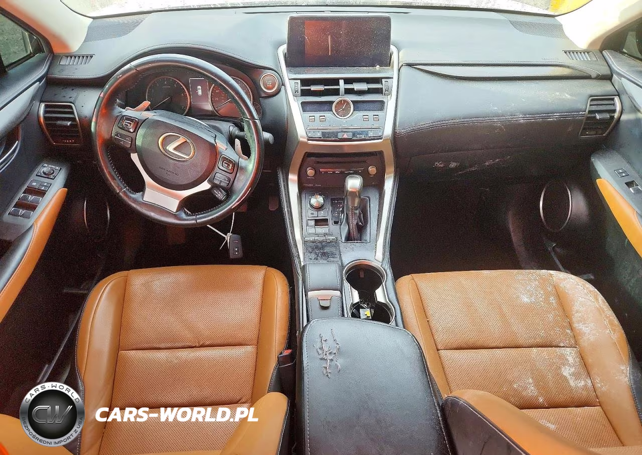 2019 Lexus Nx 300 Base VIN:JTJBARBZ8K2200926 - 8