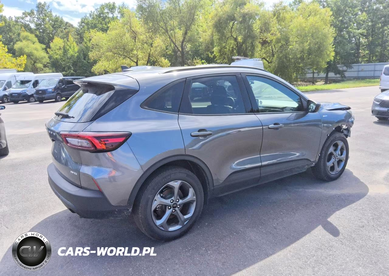 2025 Ford Escape St Line VIN:1FMCU9MN7SUB18422 - 3